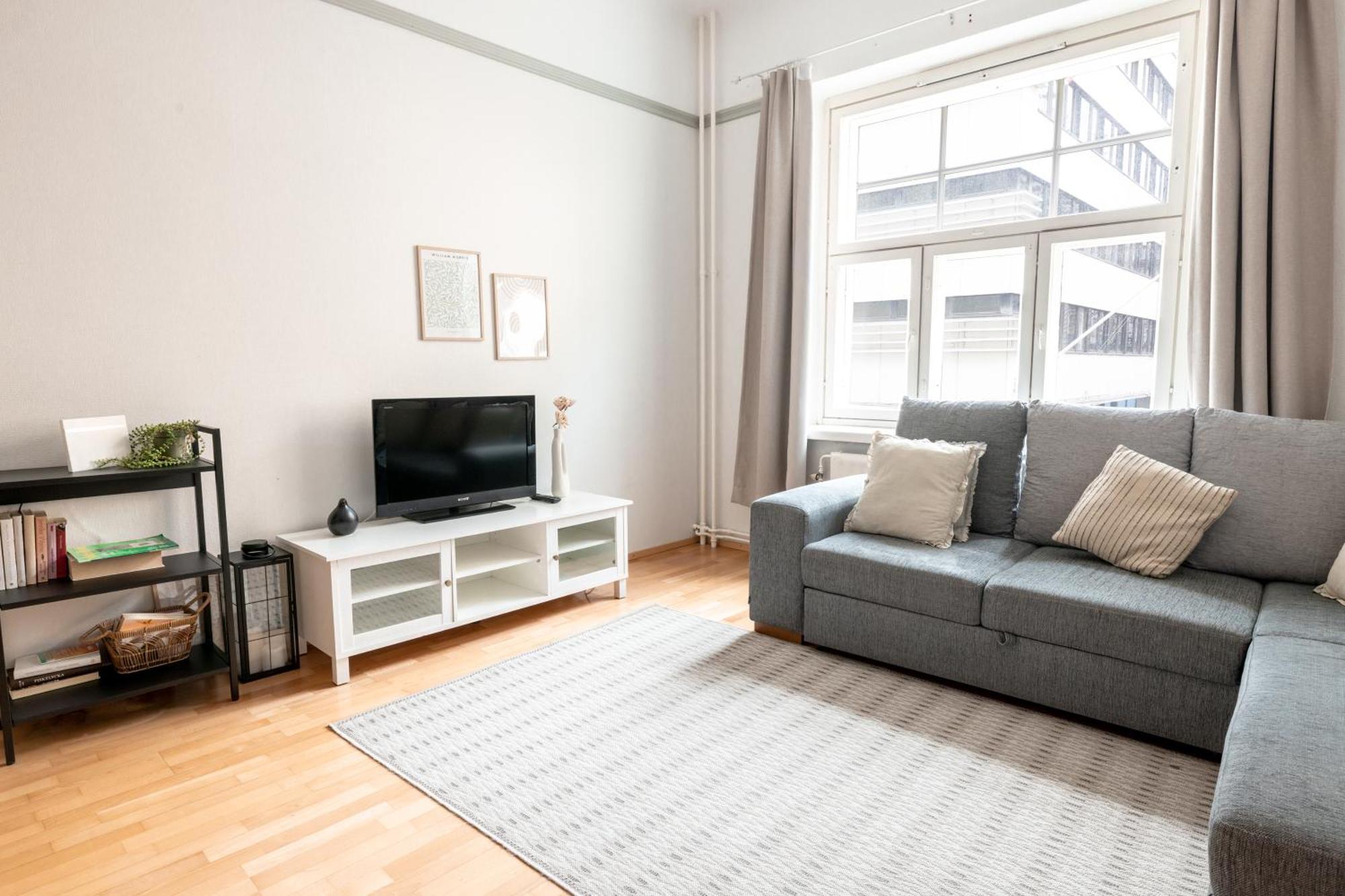 2Ndhomes 1Br City Center Apartments 赫尔辛基 外观 照片
