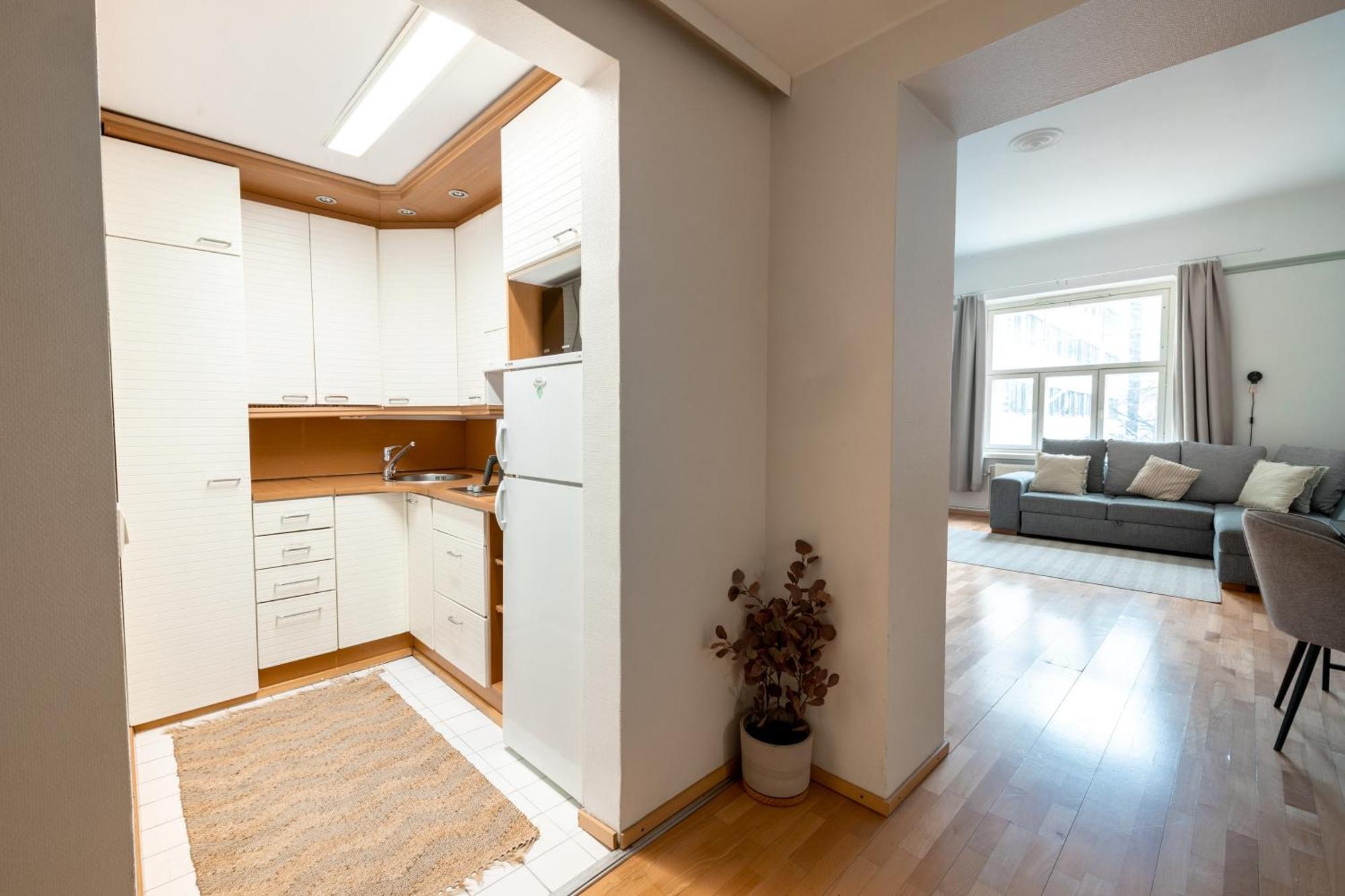 2Ndhomes 1Br City Center Apartments 赫尔辛基 外观 照片