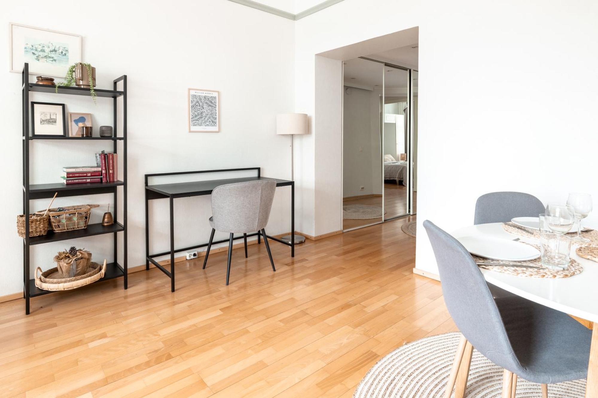 2Ndhomes 1Br City Center Apartments 赫尔辛基 客房 照片
